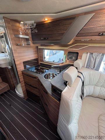 Integrētais kemperis KNAUS Sun i 700 LEG
