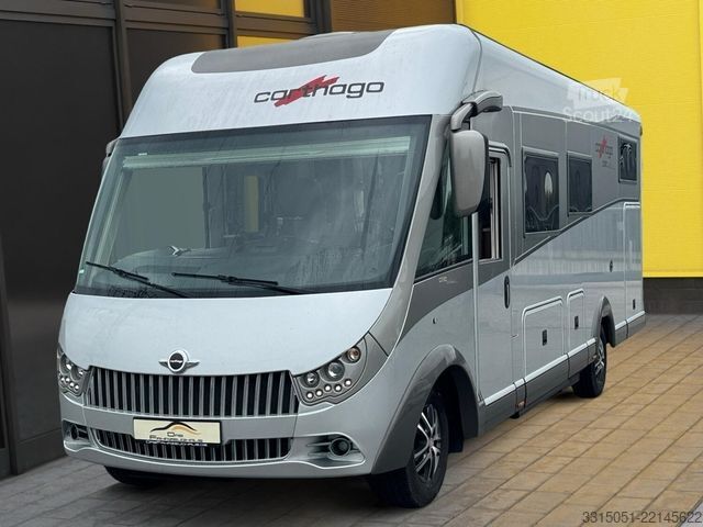 Kamper zintegrowany CARTHAGO chic e-line I 50+Hubstützen+Autark+Alde+Sat TV