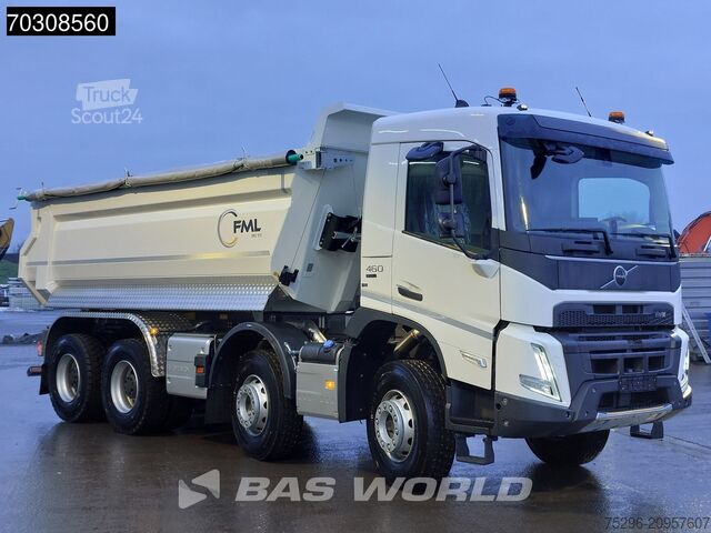 Самоскид Volvo FMX 460 8X4 NEW 18m3 KH-Kipper Big-axle Steelsu...