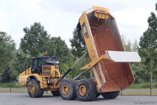 Kiepwagen Caterpillar 745 04A | 3 UNITS DIRECTLY AVAILABLE | GOOD CON...