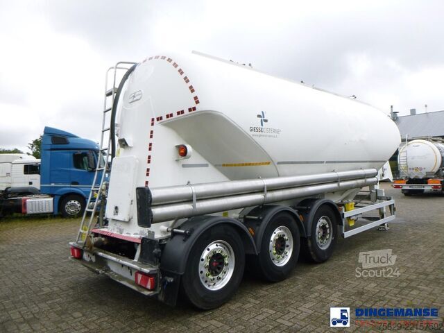 Bakas GS Powder tank alu 36 m3 / 1 comp