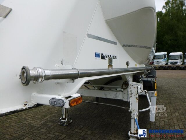 Bakas GS Powder tank alu 36 m3 / 1 comp