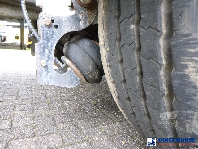 Serbatoio GS Powder tank alu 36 m3 / 1 comp