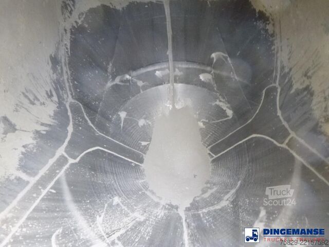 Serbatoio GS Powder tank alu 36 m3 / 1 comp