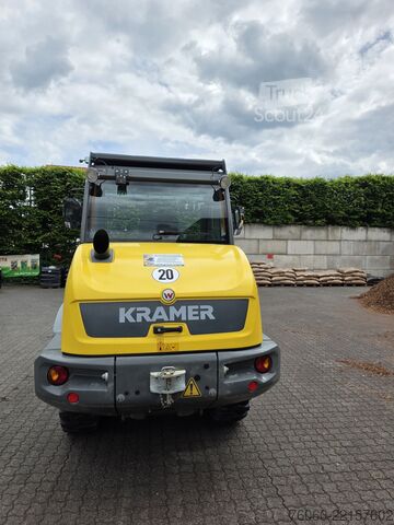 Chargeuse Kramer 8085T Teleskopradlader kein 5085 750 680