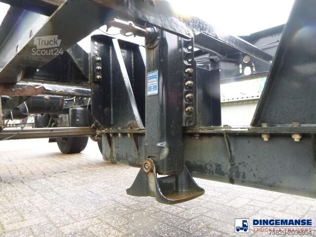 Transportul de containere DAF XF 480 FA 4x2 Euro 6 + retarder container chass...