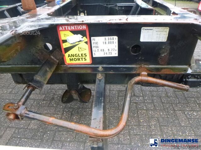 Transportul de containere DAF XF 480 FA 4x2 Euro 6 + retarder container chass...