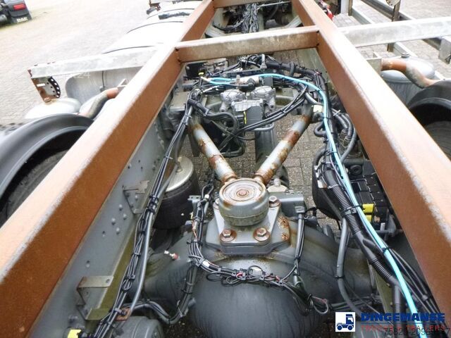 Transportul de containere DAF XF 480 FA 4x2 Euro 6 + retarder container chass...