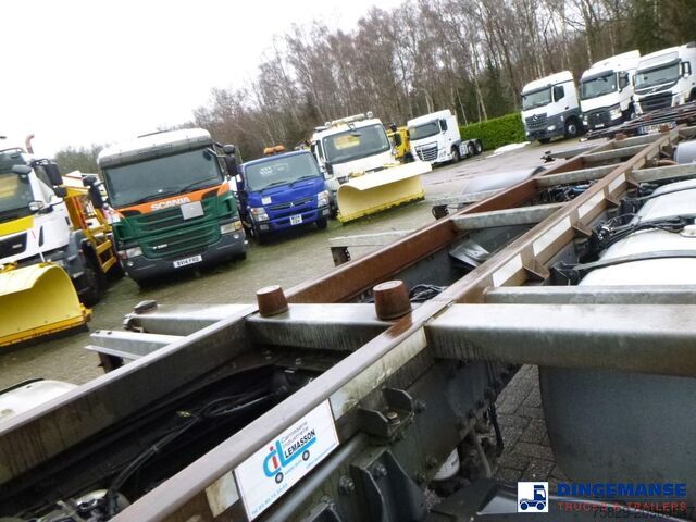 Transportul de containere DAF XF 480 FA 4x2 Euro 6 + retarder container chass...