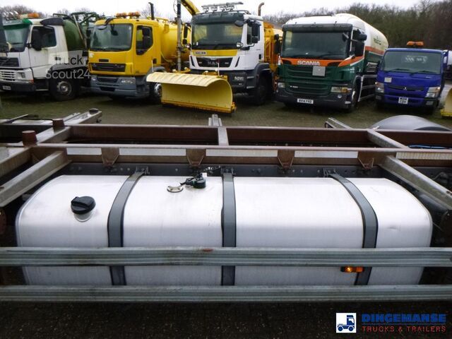 Transportul de containere DAF XF 480 FA 4x2 Euro 6 + retarder container chass...