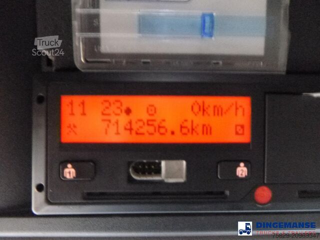 Transportul de containere DAF XF 480 FA 4x2 Euro 6 + retarder container chass...