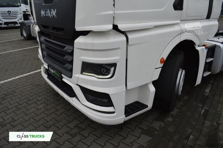 Standardowy ciągnik siodłowy MAN TGX 18.470 GX