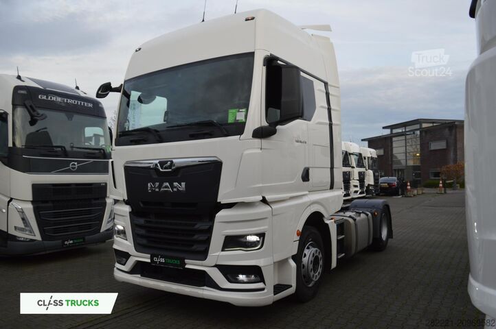 Standardowy ciągnik siodłowy MAN TGX 18.470 GX