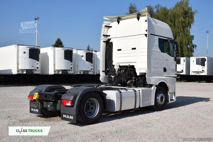 Standardowy ciągnik siodłowy MAN TGX 18.470 GX