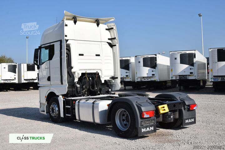Standardowy ciągnik siodłowy MAN TGX 18.470 GX