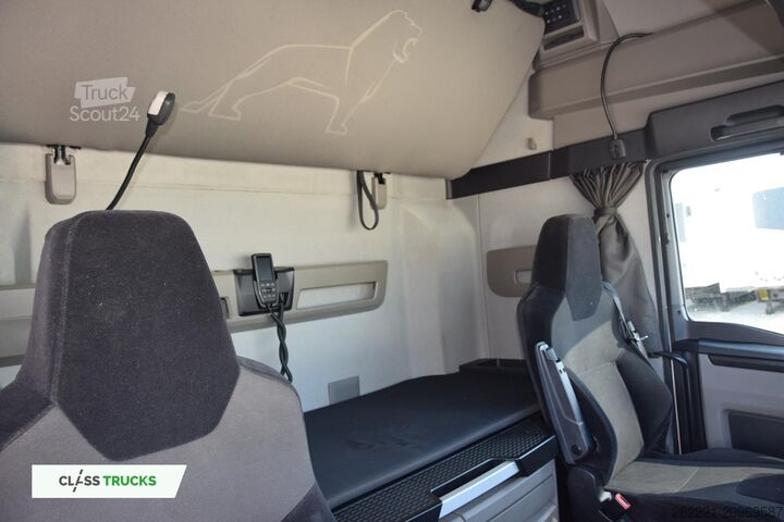 Standardowy ciągnik siodłowy MAN TGX 18.470 GX