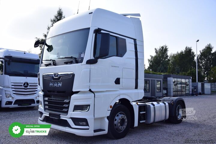 Standardowy ciągnik siodłowy MAN TGX 18.470 GX, 14 Gears