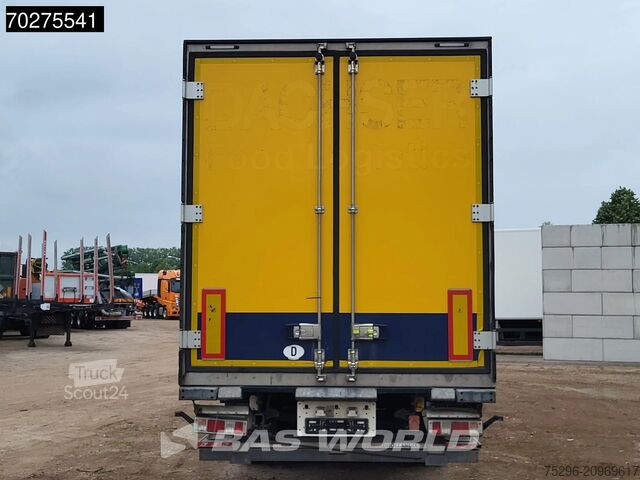 Transport chłodniczy/mrożony Krone SD 3 axles Doppelstock Tailgate LBW