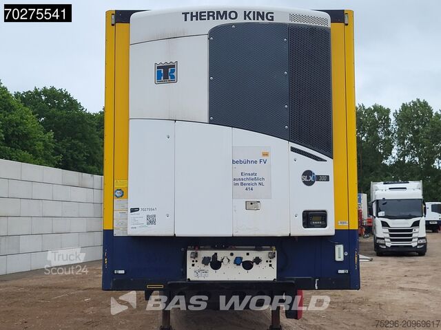 Transport chłodniczy/mrożony Krone SD 3 axles Doppelstock Tailgate LBW