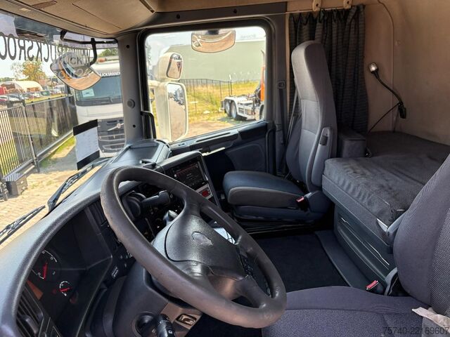 Camion de transport d'automobiles Scania R 480 6X2 + 3 PEDALS + STUURAS + EURO 5 + ALU O...