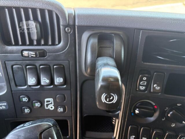 Furgon samochodowy do przewozu aut Scania R 480 6X2 + 3 PEDALS + STUURAS + EURO 5 + ALU O...