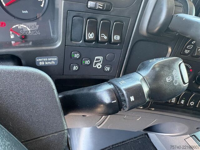 Furgon samochodowy do przewozu aut Scania R 480 6X2 + 3 PEDALS + STUURAS + EURO 5 + ALU O...