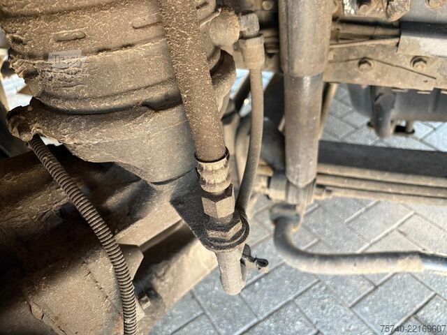 Furgon samochodowy do przewozu aut Scania R 480 6X2 + 3 PEDALS + STUURAS + EURO 5 + ALU O...