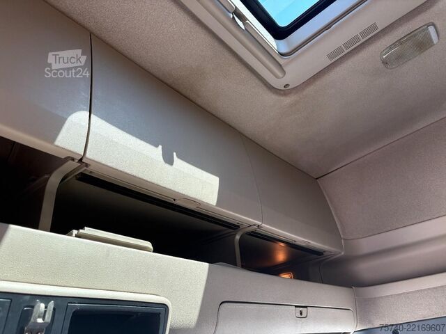 Furgon samochodowy do przewozu aut Scania R 480 6X2 + 3 PEDALS + STUURAS + EURO 5 + ALU O...