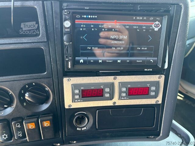 Furgon samochodowy do przewozu aut Scania R 480 6X2 + 3 PEDALS + STUURAS + EURO 5 + ALU O...