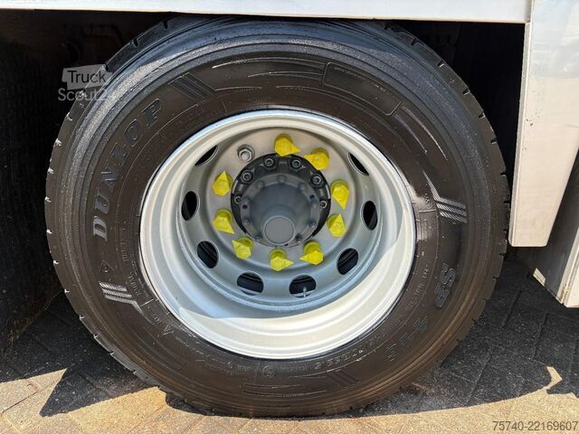 Furgon samochodowy do przewozu aut Scania R 480 6X2 + 3 PEDALS + STUURAS + EURO 5 + ALU O...