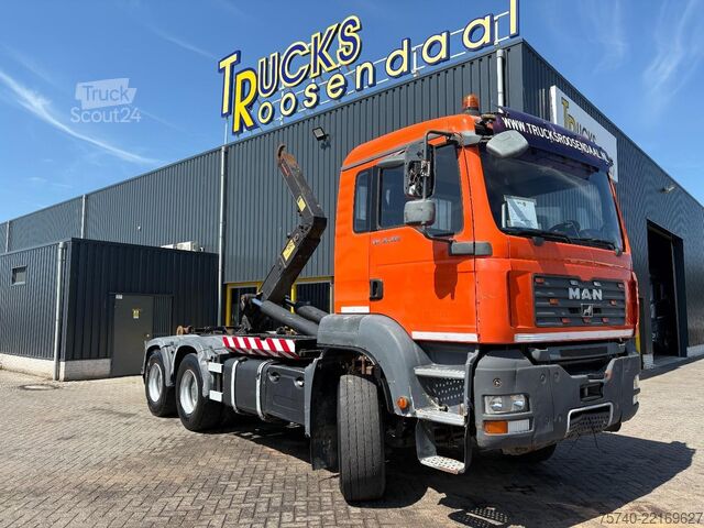 Hakenarmsystem MAN TGA 26.360 + 6X4 + HAAKARM SYSTEEM + MANUAL + B...