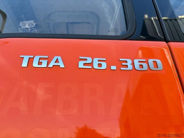 Hakenarmsystem MAN TGA 26.360 + 6X4 + HAAKARM SYSTEEM + MANUAL + B...