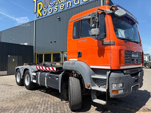 Hakenarmsystem MAN TGA 26.360 + 6X4 + HAAKARM SYSTEEM + MANUAL + B...