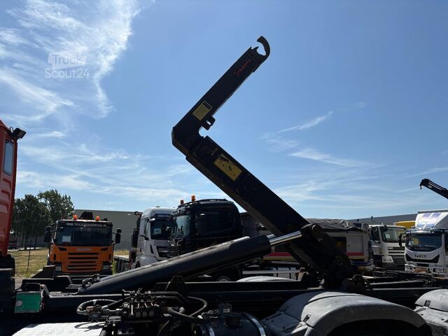 Hakenarmsystem MAN TGA 26.360 + 6X4 + HAAKARM SYSTEEM + MANUAL + B...