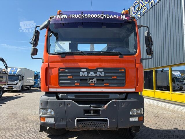 Kablio rankenos sistema MAN TGA 26.360 + 6X4 + HAAKARM SYSTEEM + MANUAL + B...
