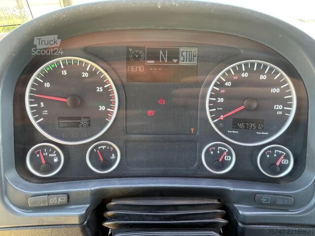 Kablio rankenos sistema MAN TGA 26.360 + 6X4 + HAAKARM SYSTEEM + MANUAL + B...