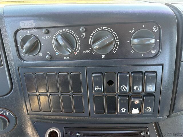 Kablio rankenos sistema MAN TGA 26.360 + 6X4 + HAAKARM SYSTEEM + MANUAL + B...