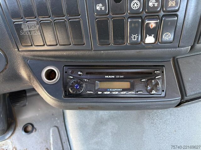 Kablio rankenos sistema MAN TGA 26.360 + 6X4 + HAAKARM SYSTEEM + MANUAL + B...