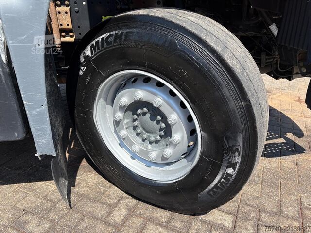 Kablio rankenos sistema MAN TGA 26.360 + 6X4 + HAAKARM SYSTEEM + MANUAL + B...