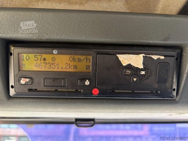 Kablio rankenos sistema MAN TGA 26.360 + 6X4 + HAAKARM SYSTEEM + MANUAL + B...