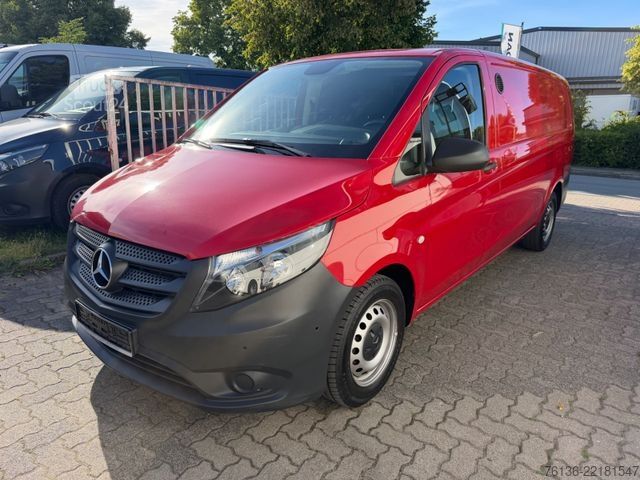 Slēgtais furgons MERCEDES-BENZ Vito 114 CDI Klima Tempomat FWD extralang