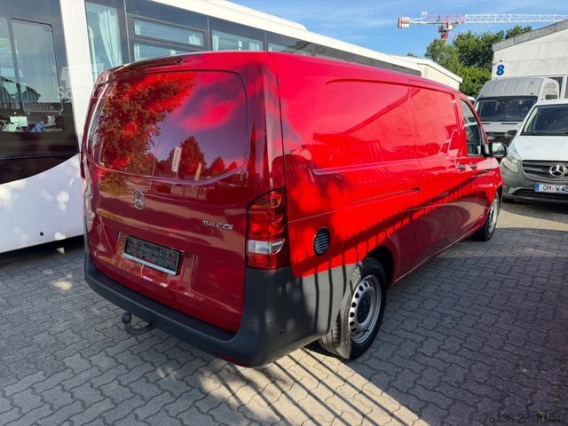 Slēgtais furgons MERCEDES-BENZ Vito 114 CDI Klima Tempomat FWD extralang