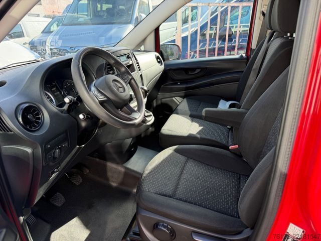 Slēgtais furgons MERCEDES-BENZ Vito 114 CDI Klima Tempomat FWD extralang