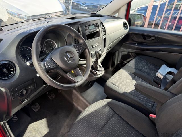 Slēgtais furgons MERCEDES-BENZ Vito 114 CDI Klima Tempomat FWD extralang