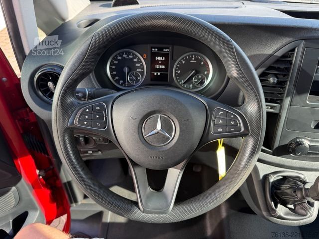 Slēgtais furgons MERCEDES-BENZ Vito 114 CDI Klima Tempomat FWD extralang