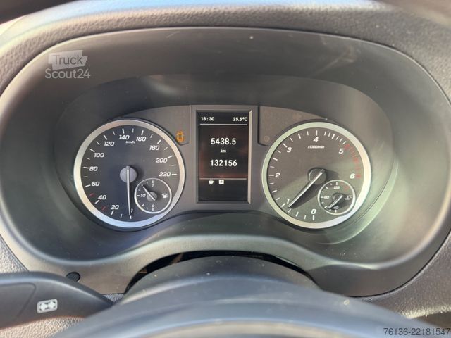 Slēgtais furgons MERCEDES-BENZ Vito 114 CDI Klima Tempomat FWD extralang