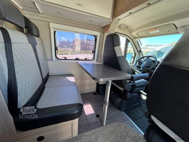 Caravane/camping-car Fiat Weinsberg Carabus 600 K 4 Schlafplätze | Voll ausgestattet