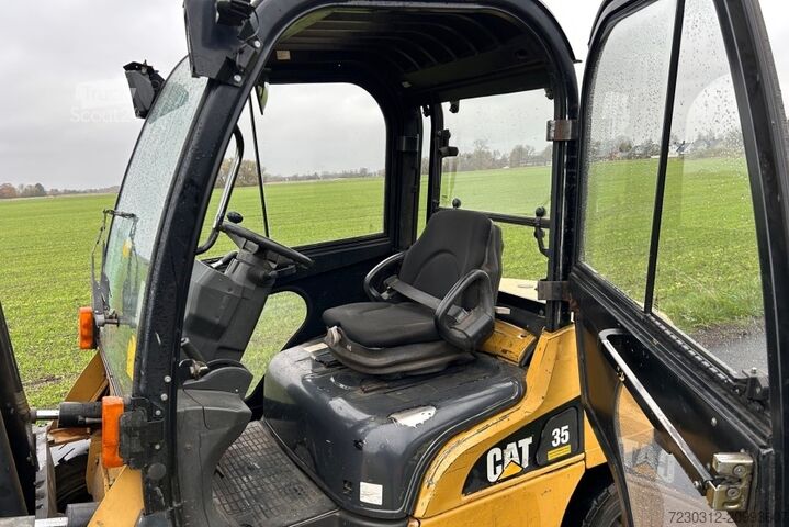 Frontlastare truck Caterpillar DP35N