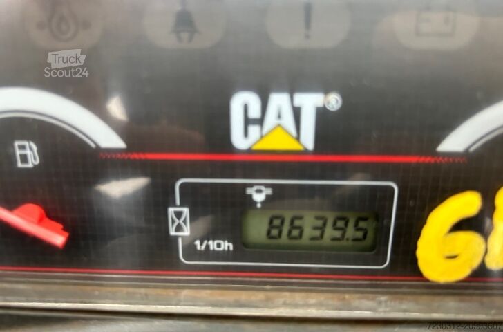 Frontlastare truck Caterpillar DP35N