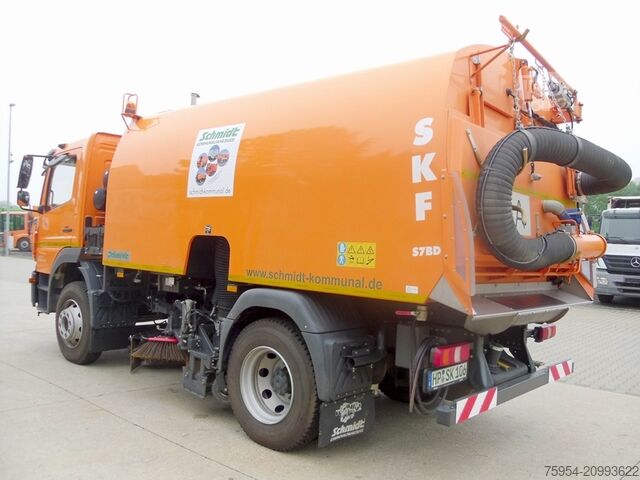 Veegmachine Mercedes-Benz Atego 1323 LKO 4x2 / Themis S7BD